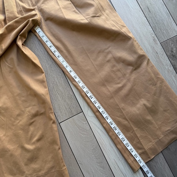 Abercrombie & Fitch Tan Wide-Leg Women’s Pants Size: 27 - Picture 5 of 8